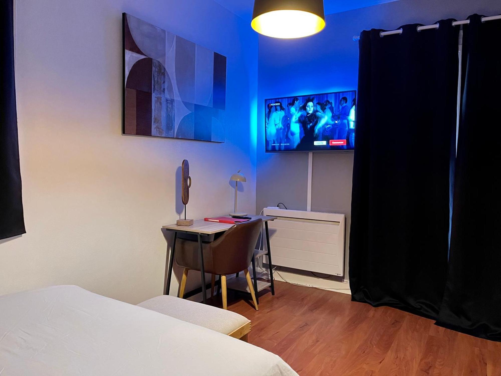 Apartamento Appart Proche Disneyland Et Paris Noisy-le-Grand Exterior foto