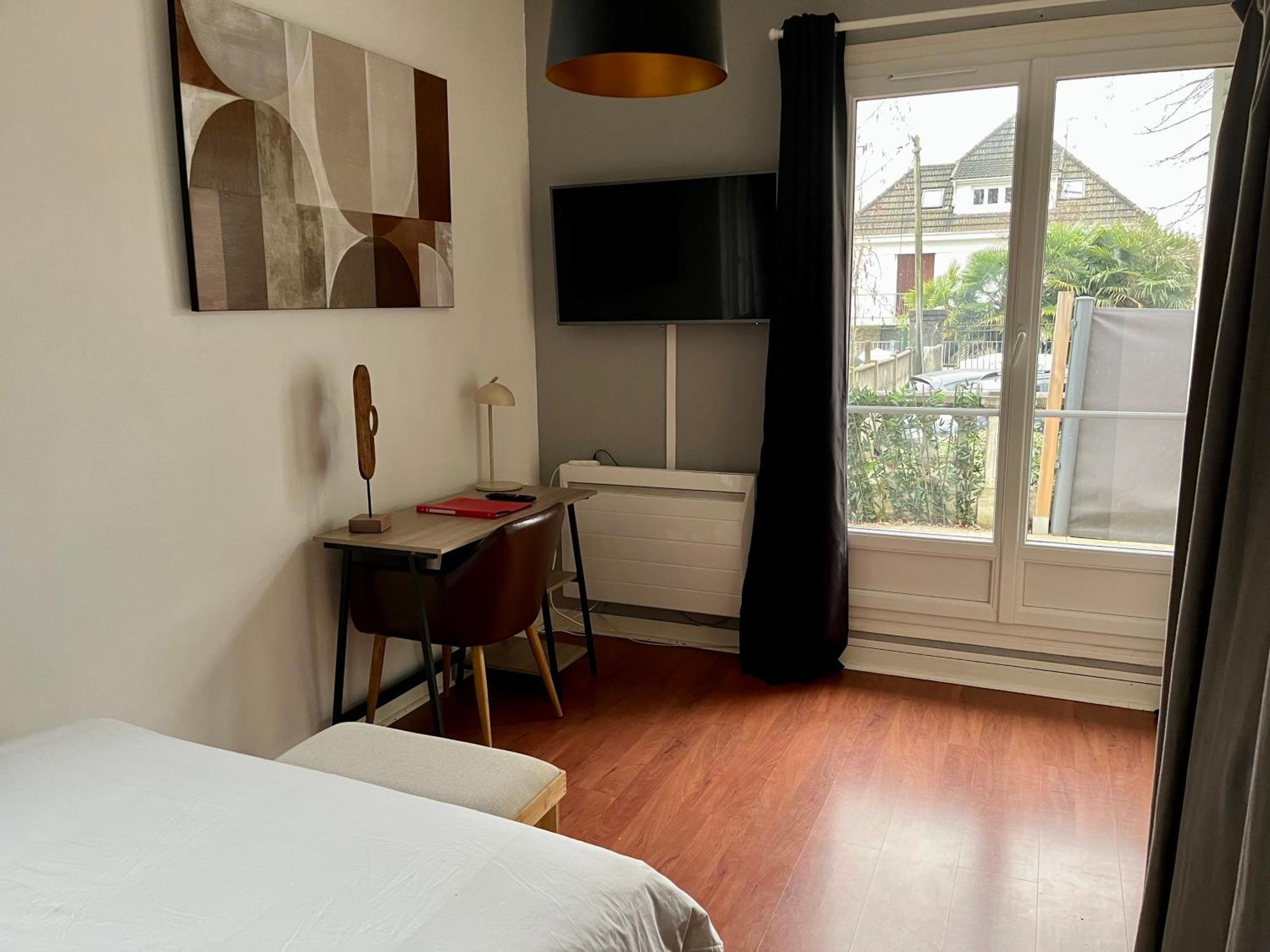 Apartamento Appart Proche Disneyland Et Paris Noisy-le-Grand Exterior foto